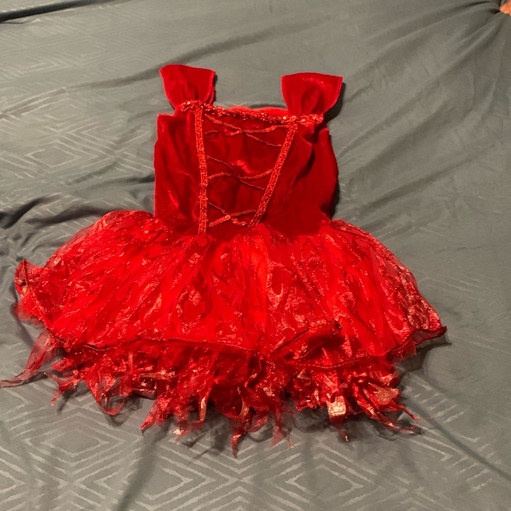 Girls devil costume